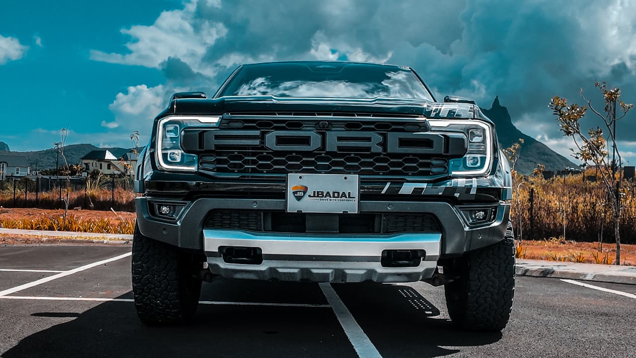 Ford Raptor 3.0 V6 – Jbadal