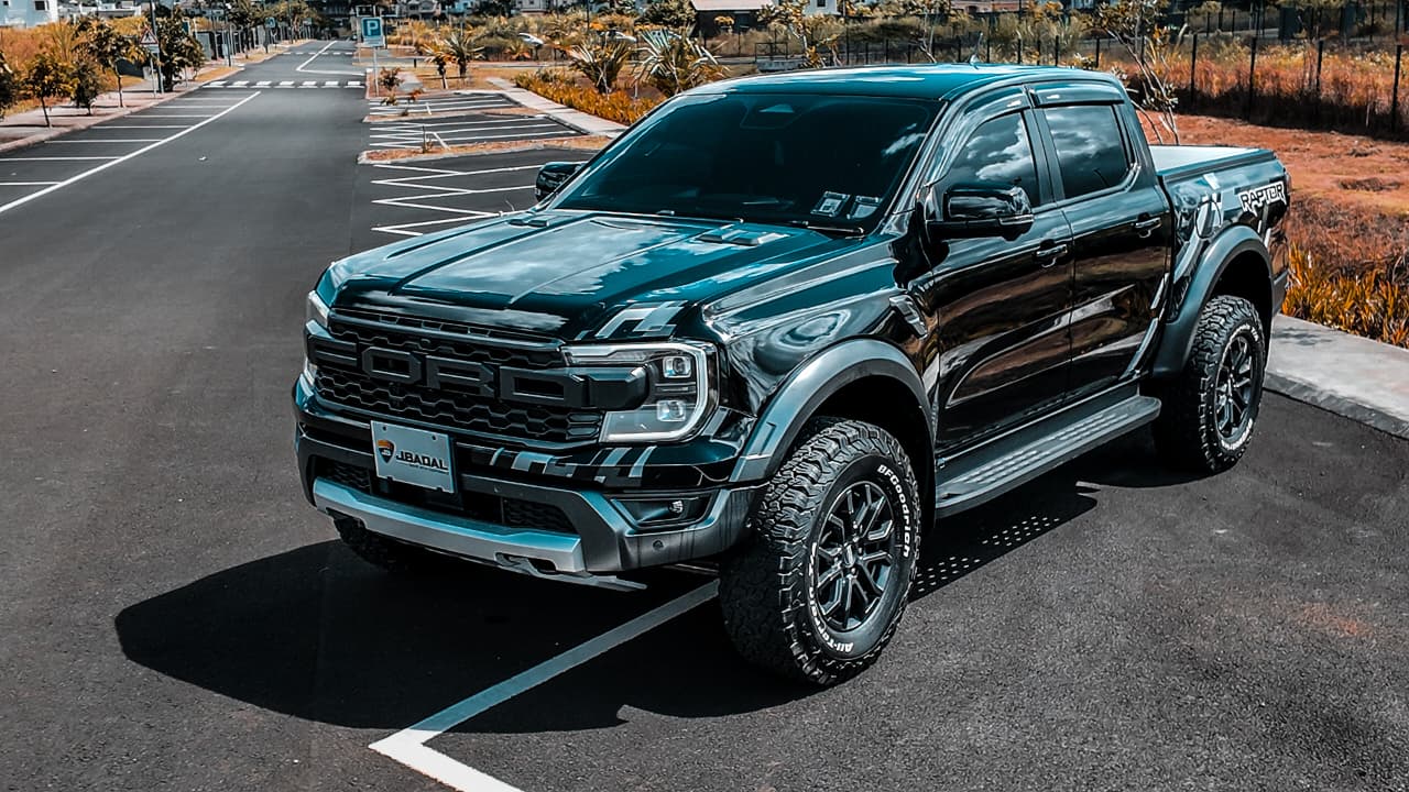 Ford Raptor 3.0 V6 – Jbadal
